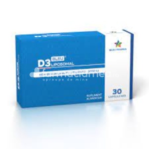 D3Bleu Liposomal x 30cps Bleu Pharma