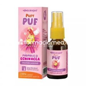 Dacia Plant Pufypuf Propolis si Echinacea Spray 20ml