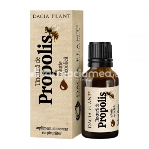 Dacia Plant Tinctura de Propolis 20ml