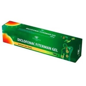 Diclofenac 1% Gel 100g Fiterman