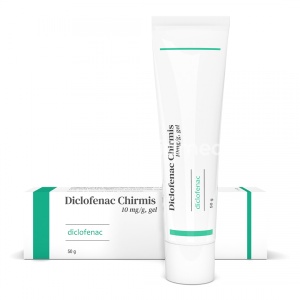 Diclofenac 10mg/g gel 50g Chirmis Tis