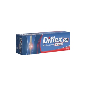 Diflex 50mg/g Gel 50g Fiterman