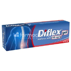 Diflex 50mg/g gel x 170g Fiterman