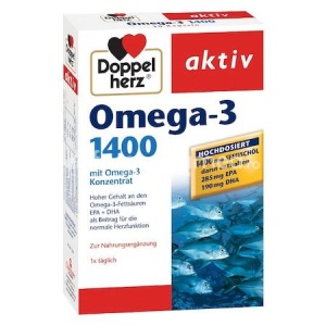Doppelherz Aktiv Omega 3 1400mg x 30cps