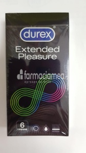 Durex Extended Pleasure x 6buc
