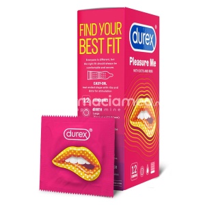 Durex Pleasure Me x 12buc