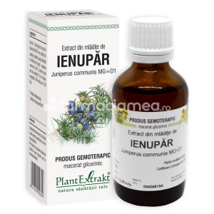 Extract Mladite de Ienupar 50ml Plant E