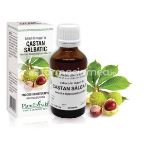 Extract Muguri de Castan Salbatic 50ml Plant E