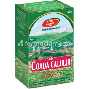 Fares Ceai Coada Calului U84 50g vrac