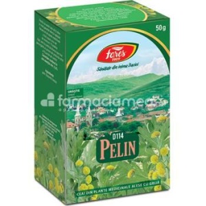 Fares Ceai Pelin Iarba D114 50g vrac