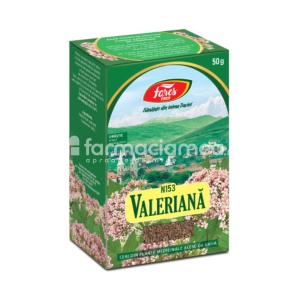 Fares Ceai Valeriana Radacina N153 50g vrac