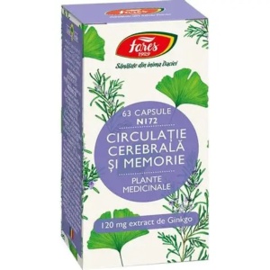 Fares Circulatie Cerebrala si Memorie N172 x 63cps