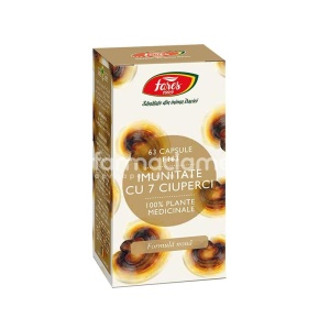 Fares Imunitate cu 7 Ciuperci F163 x 63cps