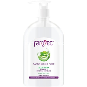 Farmec Sapun Lichid Pure 500ml
