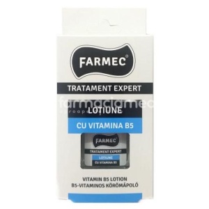 Farmec Tratament Expert Lotiune de Unghii cu Vitamina B5 11ml