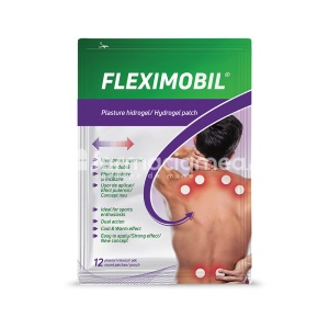 Fleximobil Plasturi Hidrogel x 12buc Fiterman