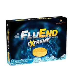 Fluend Extreme Mint x 16cpr supt Sun Wave