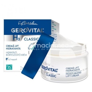 Gerovital H3 Classic Crema lift hidratanta de zi, 50 ml