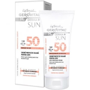 Gerovital H3 Derma+ Sun Crema Protectie Solara Copii SPF50 100ml
