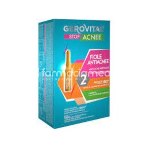 Gerovital Stop Acnee Fiole Antiacnee 2ml x 10fi