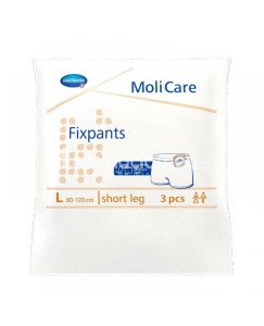 Hartmann MoliCare Fixpants Short Leg L x 3buc - Img 1