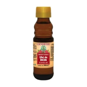 Herbavit Ulei Ricin Presat la Rece 100ml