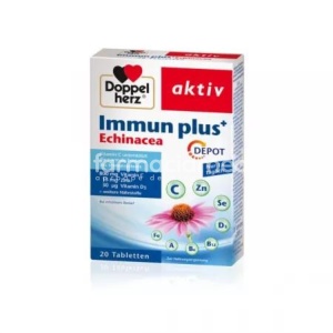 Immun plus Echinacea, 20 capsule, Doppelherz