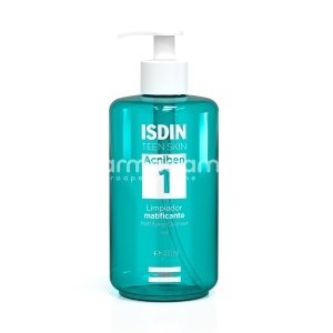 Isdin Acniben Gel de Curatare Matifiant 400ml