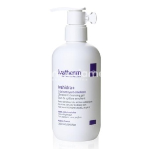 IVATHERM Ivahidra+ gel spalare PS x 250ml