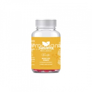 Jeleuri pentru controlul greutatii Weight Loss Beauty, 36 bucati, SanoVita Wellness
