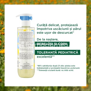 Klorane Bebe Gel Spumant 500ml - Img 2
