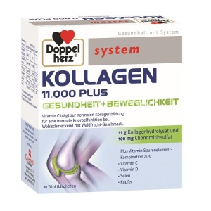 Kollagen 11.000 plus, 10 flacoane unidoza, Doppelherz