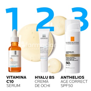 La Roche Posay Anthelios Age Correct Anti Foto Imbatranire SPF50+ 50ml - Img 2