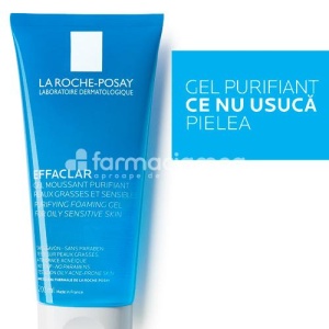 La Roche Posay Effaclar Gel Spumant Purifiant 200ml - Img 2