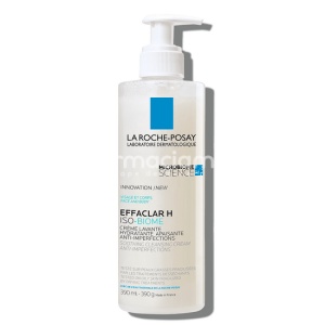 La Roche Posay Effaclar H Iso Biome Crema Hidratanta de Spalare pt Pielea Grasa Fragilizata 390ml