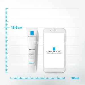 LA ROCHE POSAY Effaclar K+ crema ten gras antioxidanta antisebum 8h, 40ml - Img 2