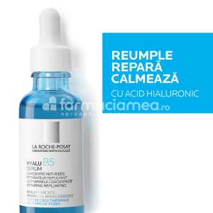 La Roche Posay Hyalu B5 Serum Ser Conc Hidratant 30ml - Img 2