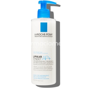 La Roche Posay Lipikar Syndet AP+ Cr Curatare Anti Iritatii Piele Atopica 400ml