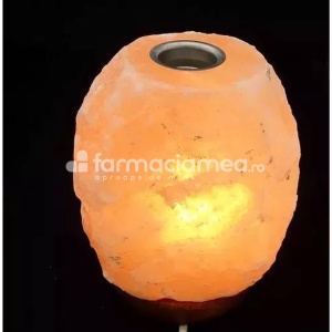 Lampa Electrica din Cristale Sare Aroma