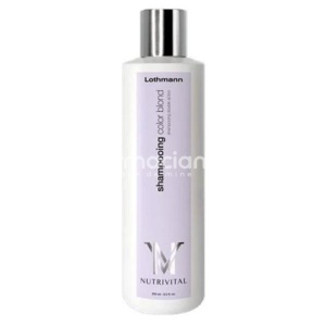 Lothmann Sampon Hidratant pt Par Blond si Decolorat Color Blond 250ml