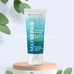 MAXREPAIR therapy crema picioare usoare, 75 ml, Fiterman Pharma