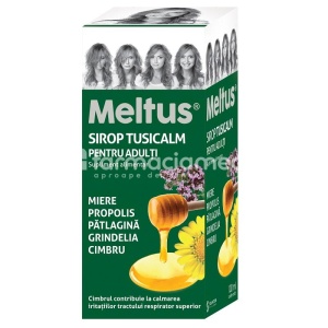 Meltus Tusicalm Adulti Sirop 100ml Solacium