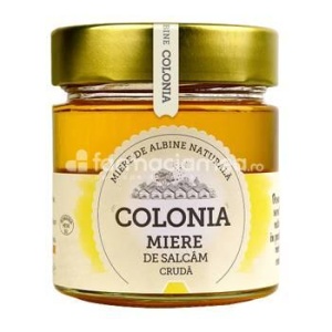 Miere salcam cruda, 270g, Colonia