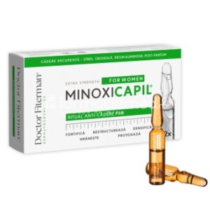 Minoxicapil Women 10ml x 12fi, Doctor Fiterman