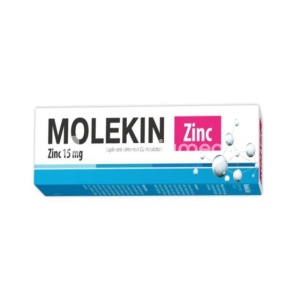 Molekin Zinc 15mg, 20cpr, Zdrovit