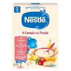 Nestle 8 Cereale Fructe x 250g de la 12luni