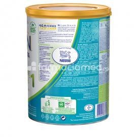 Nestle Lapte NAN 1 Comfortis, de la nastere, 800g - Img 2