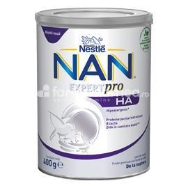 Nestle Nan Lapte Praf Expert Pro HA 400g - Img 2