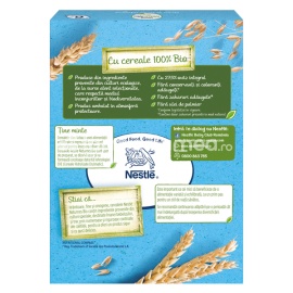 Nestle NaturNes Bio Cereale grau si ovaz integral, de la 6 luni, 250 g - Img 2