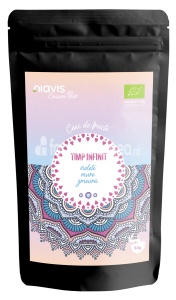 Niavis Ceai ecologic Bio "Timp infinit", aroma de violete, mure si zmeura, 50 g